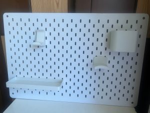 PEGBOARD PACKAGE 76*56CM pegboard package 76*56cm