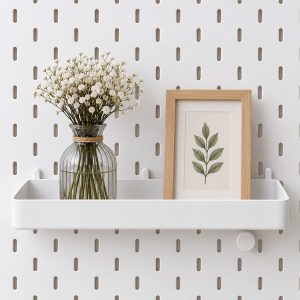 pegboard shelf 25cm
