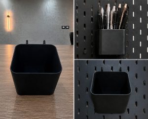 pegboard storge box 8cm